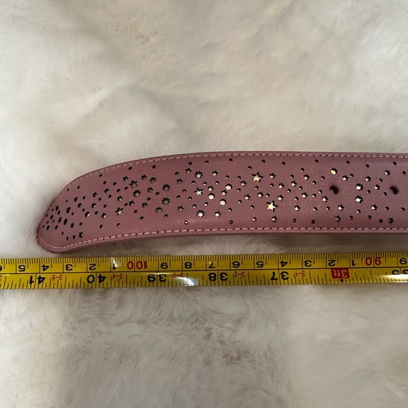 Salvatore Ferragamo Pink and Gold Designer Belt-100% authentic-brand new - Picture 11 of 12